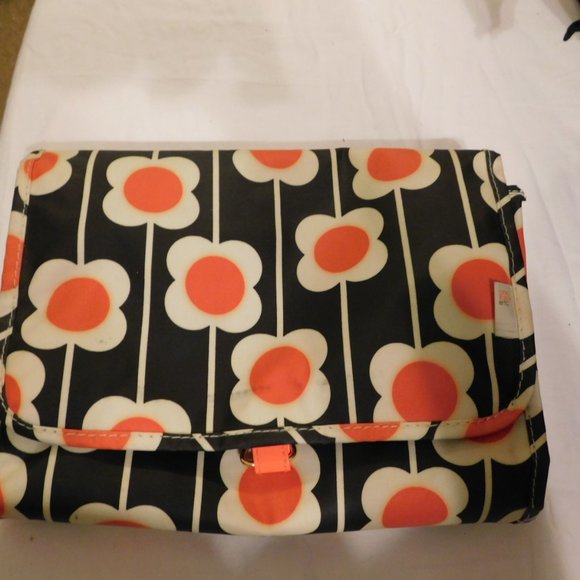 Orla Kiely Bags Orla Kiely Folding Cosmetic Case Wash Bag Poshmark